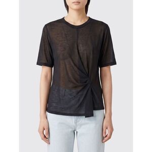 Semicouture T-Shirt Woman Black